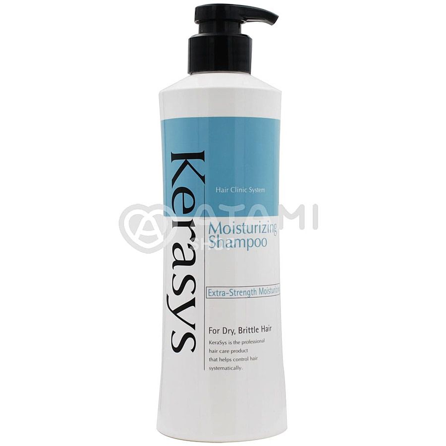 KERASYS Extra-Strength Moisturizing Shampoo, 600мл. Шампунь для волос увлажняющий