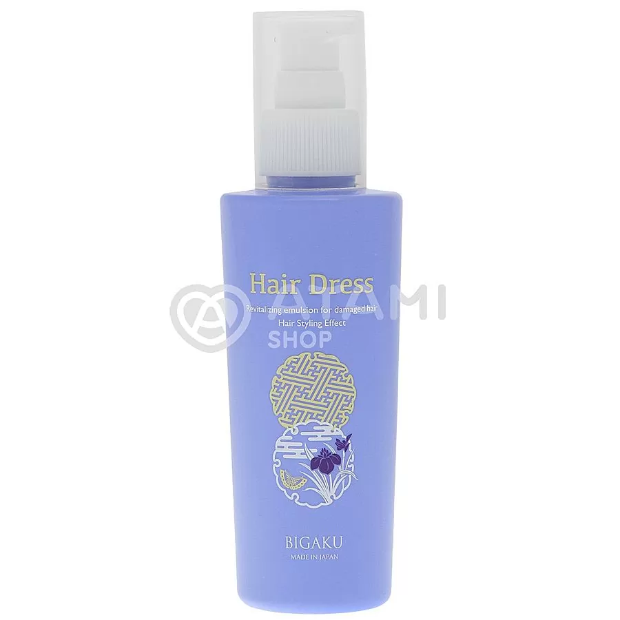 BIGAKU & LAZURIKO Kamiiro Revitalizing Emulsion For Damaged Hair, 150мл. Bigaku Эмульсия восстанавливающая "Одежда для волос"