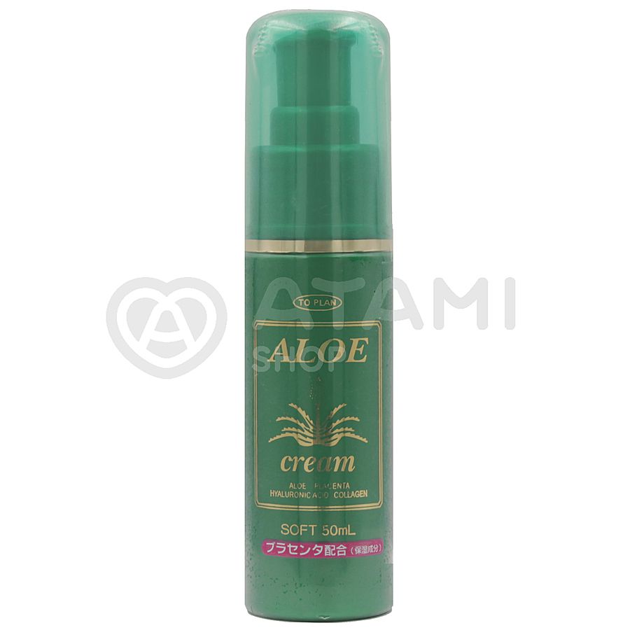 TO-PLAN Aloe Cream, 50мл. Крем для лица увлажняющий с алоэ