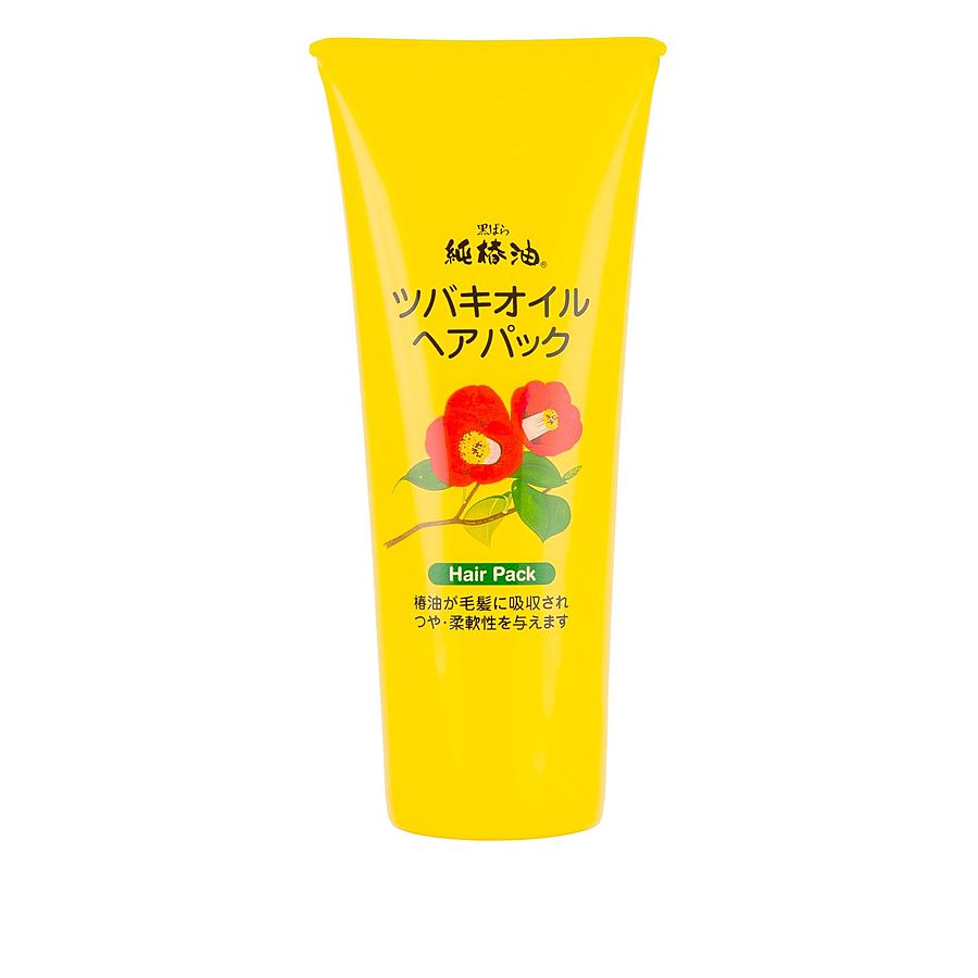 KUROBARA Camellia Oil Hair Pack, 280гр. Kurobara Маска-бальзам для волос восстанавливающая с маслом камелии японской