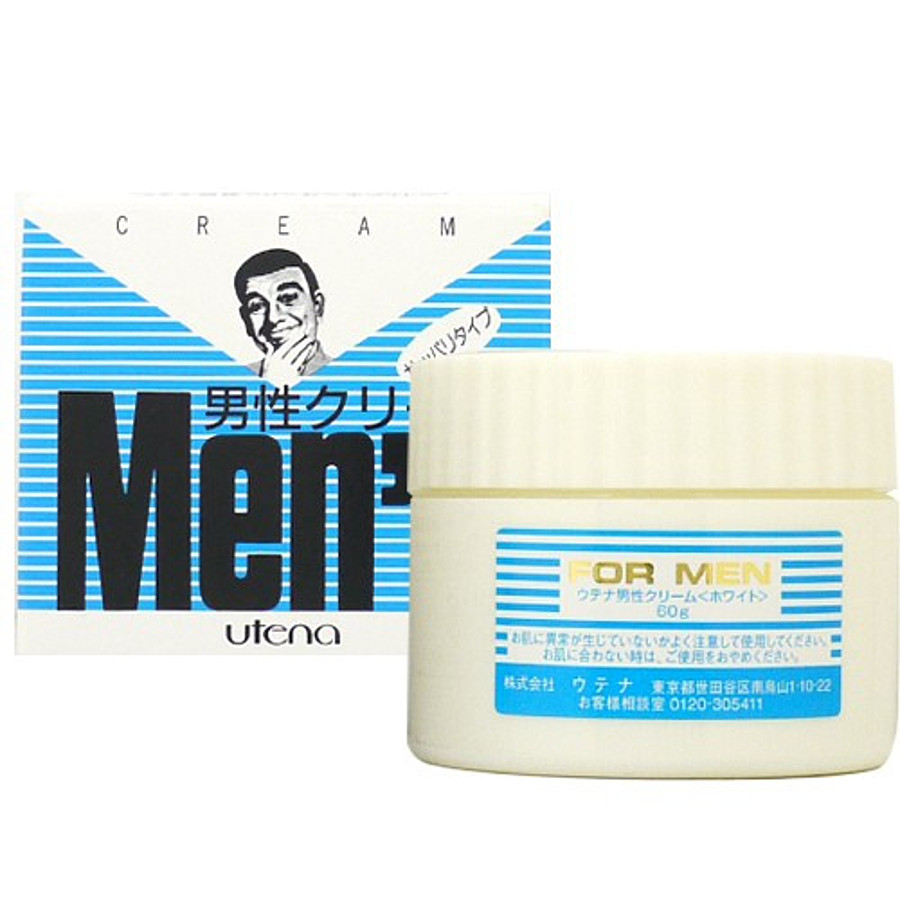 UTENA Men's, 60гр. Крем для мужчин после бритья тонизирующий защитный с Витамином В6