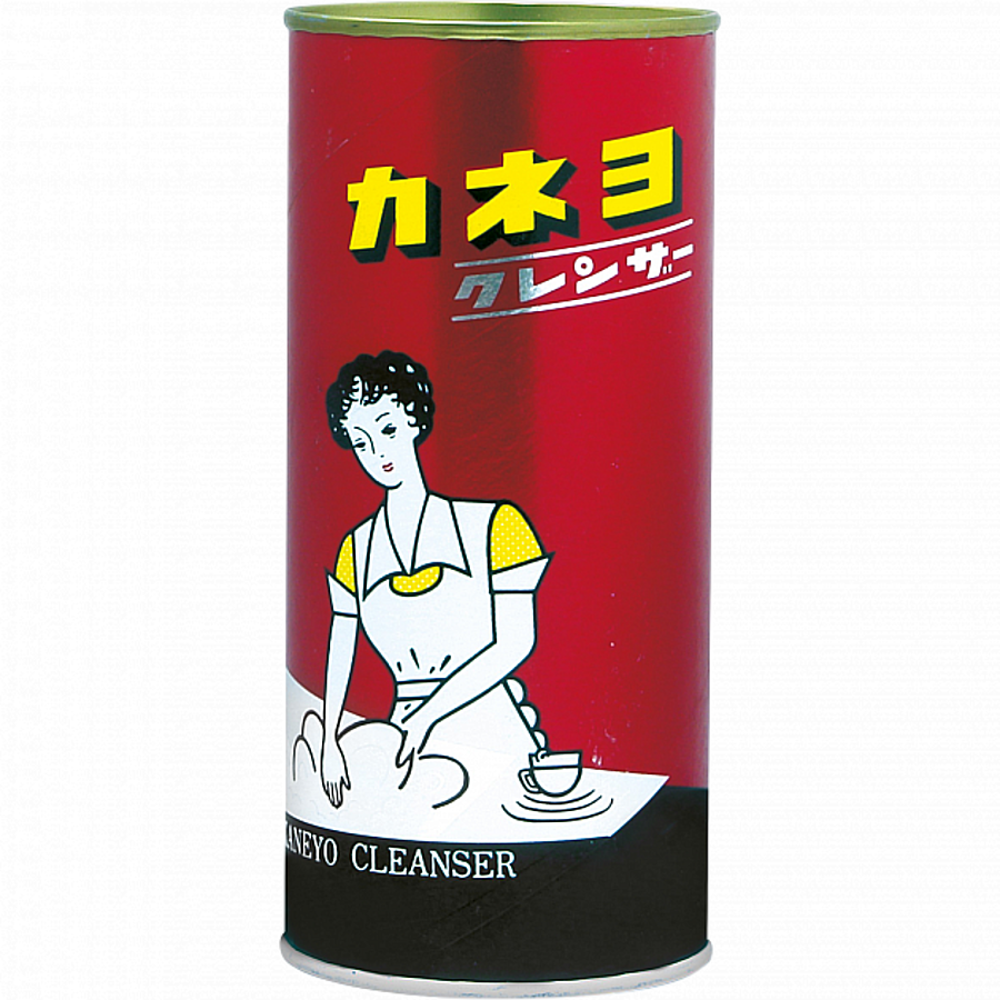 KANEYO Kaneyo Red Cleanser, 400г. Порошок для кухни и ванной комнаты чистящий