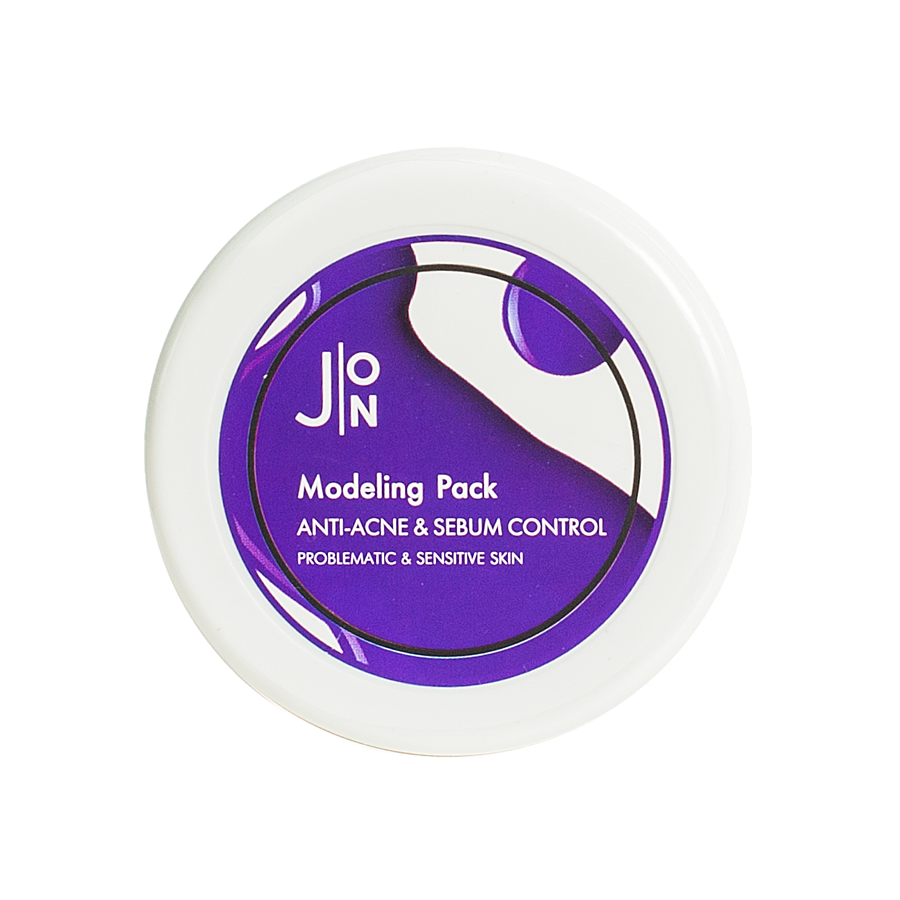 J:ON Anti-Acne & Sebum Control Modeling Pack, 18гр. Маска для лица альгинатная против акне и контроля жирности кожи