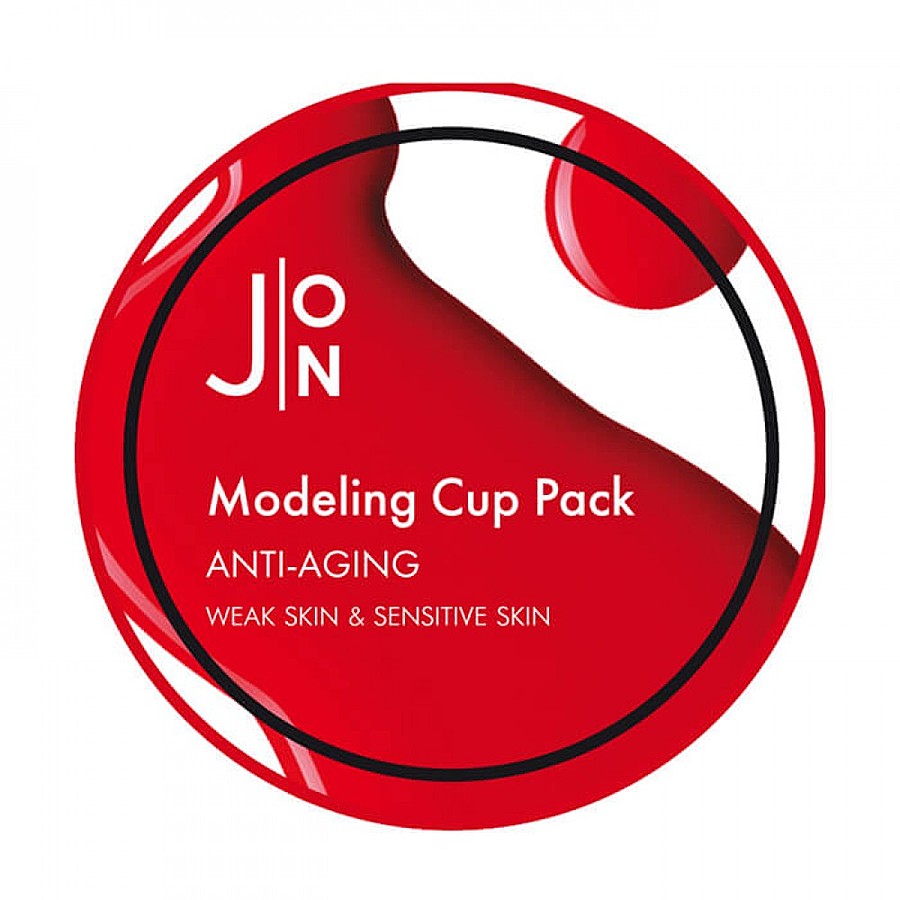 J:ON Anti-Aging Modeling Pack, 18гр. Маска для лица альгинатная антивозрастная