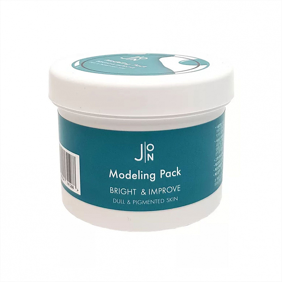 J:ON Bright & Improve Modeling Pack, 18гр. Маска для лица альгинатная для осветления и улучшения кожи лица