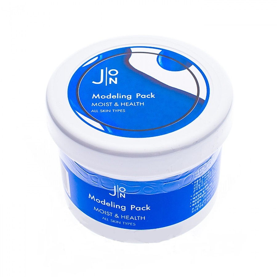 J:ON Moist & Health Modeling Pack, 18гр. Маска для лица альгинатная для увлажнения и оздоровления кожи