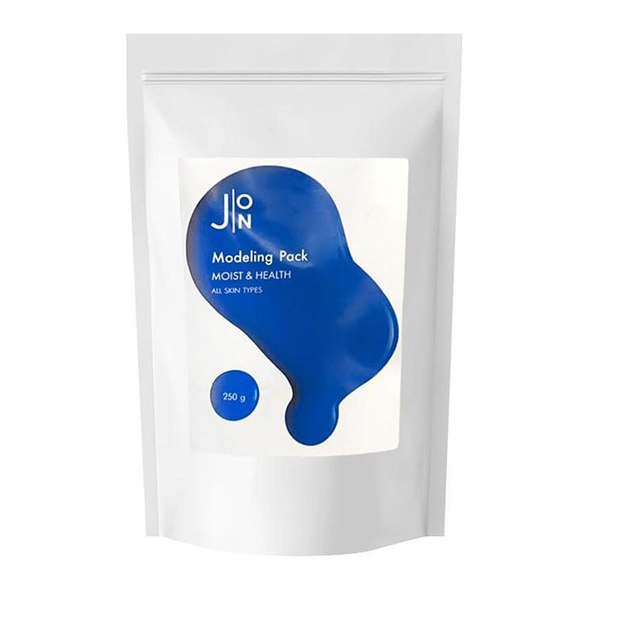J:ON Moist & Health Modeling Pack, 250гр. Маска для лица альгинатная для увлажнения и оздоровления кожи лица