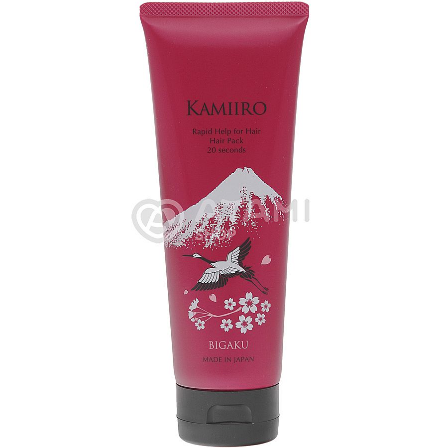 BIGAKU Kamiiro Rapid Help For Hair Pack 20 Seconds, 250гр. Бальзам-маска для волос "Скорая помощь за 20 секунд"
