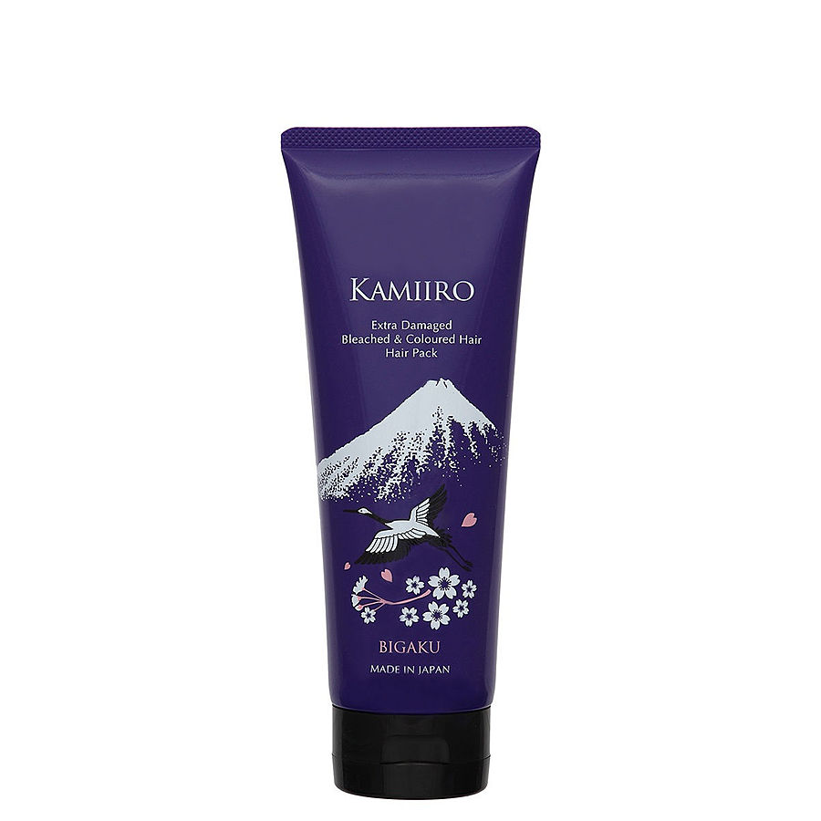 BIGAKU Kamiiro Extra Damaged Bleached&Coloured Hair Pack, 250гр. Маска для поврежденных и окрашенных волос