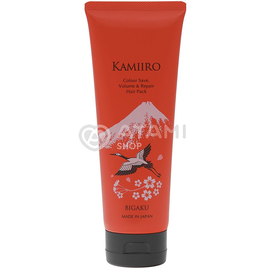 BIGAKU & LAZURIKO Kamiiro Colour Save Volume&Repair Hair Pack, 250гр. Маска для объёма волос и поддержания цвета