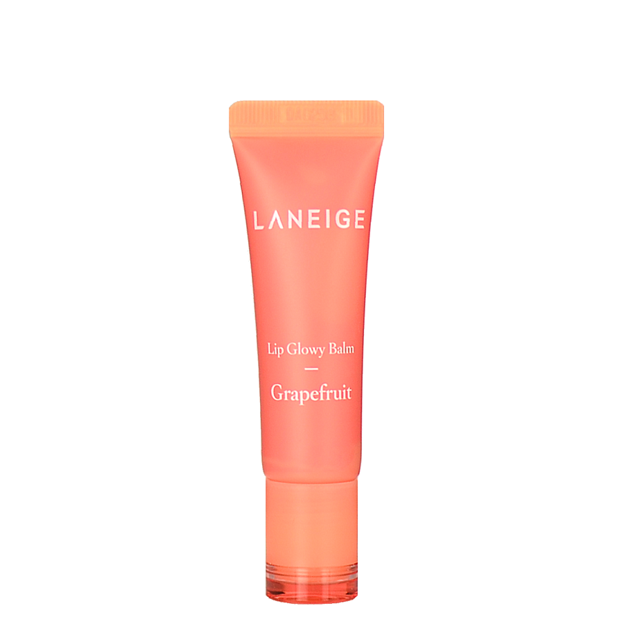 LANEIGE Lip Glowy Balm Grapefruit Оттеночный блеск-бальзам для губ (грейпфрут)