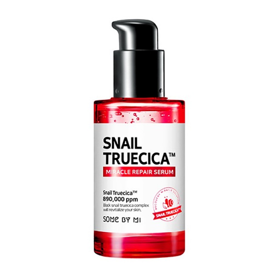 SOME BY MI Snail Truecica Miracle Repair Serum, 50мл. Сыворотка для лица восстанавливающая с муцином чёрной улитки