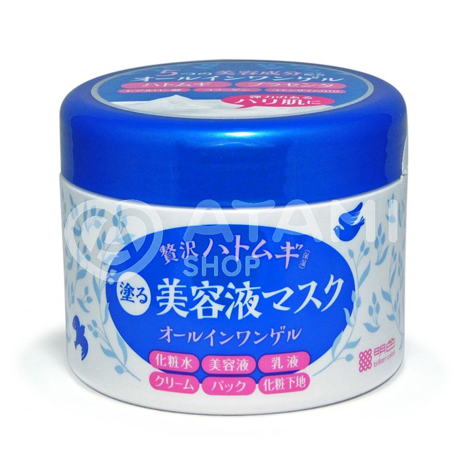 MEISHOKU Hyalmoist Perfect Gel Cream, 200мл. Крем-гель для лица многофункциональный с эффектом лифтинга