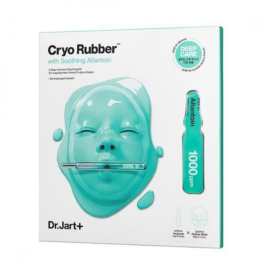 DR. JART+ Cryo Rubber With Soothing Allantoin, 40гр+4мл. Маска для лица альгинатная моделирующая с охлаждающим эффектом
