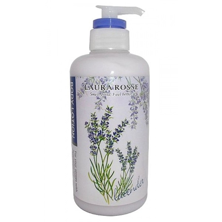 LAURA ROSSE Body Lotion Lavender Лосьон-молочко для тела “ Ароматерапия - Лаванда”