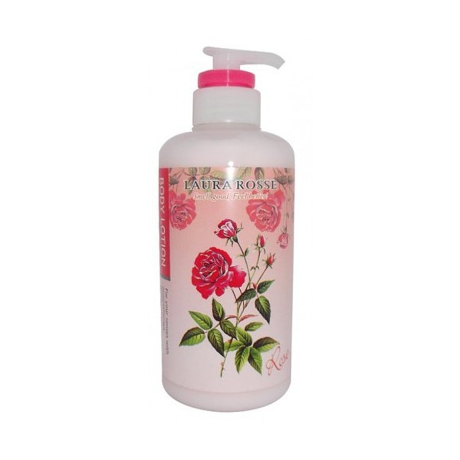 LAURA ROSSE Body Lotion Rose Лосьон-молочко для тела “ Ароматерапия - Роза”