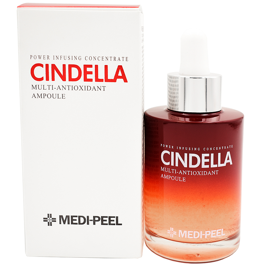 MEDI-PEEL Cindella Multi-Antioxidant Ampoule, 100мл. Мульти-сыворотка для лица антиоксидантная с пептидами