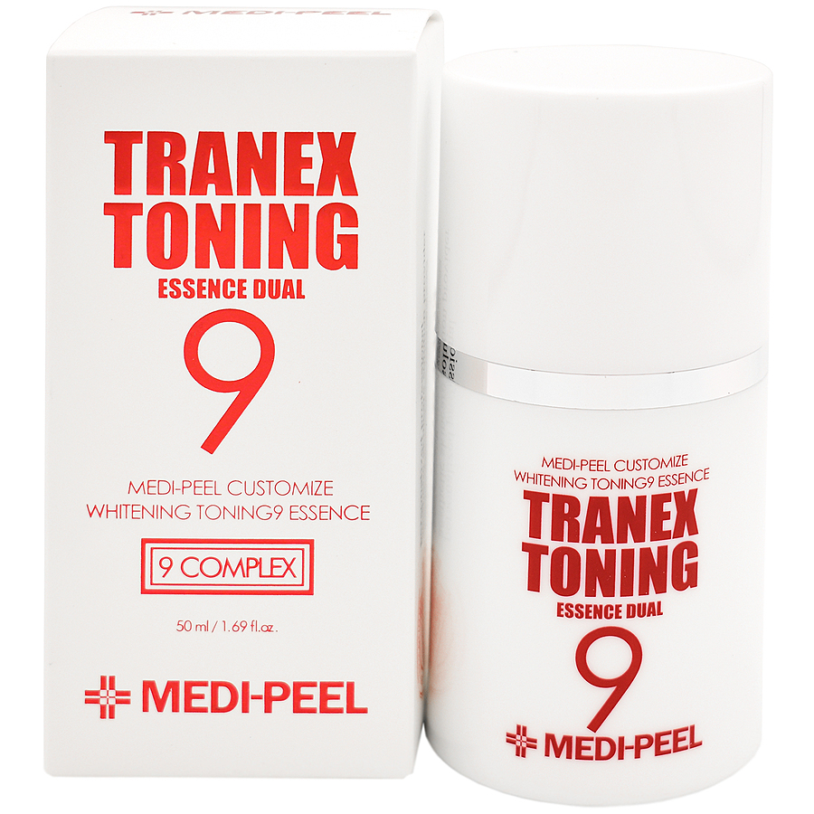 MEDI-PEEL Tranex Toning 9 Essence Dual, 50мл. Эссенция для лица выравнивающая тон