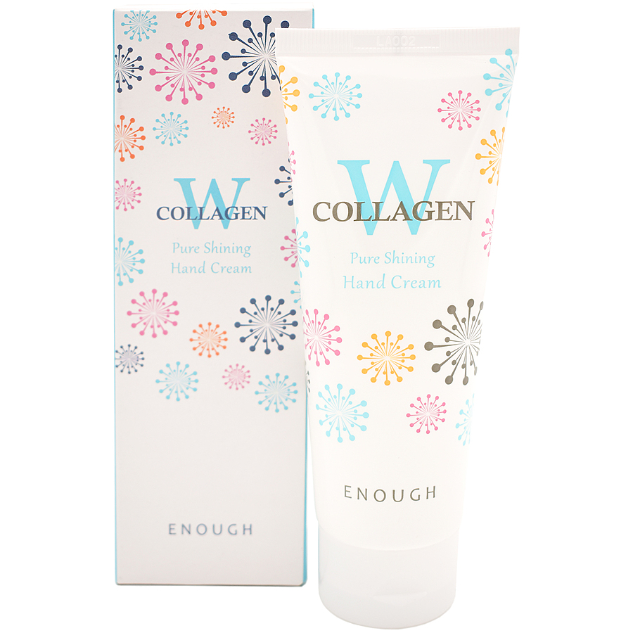 ENOUGH W Collagen Hand Cream, 100мл. Крем для рук с коллагеном