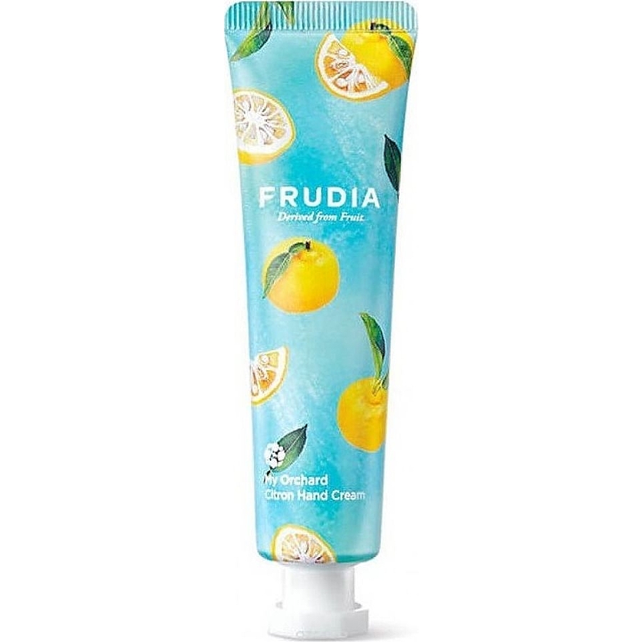 FRUDIA Squeeze Therapy Citron Hand Cream, 30гр. Крем для рук ароматизированный c лимоном