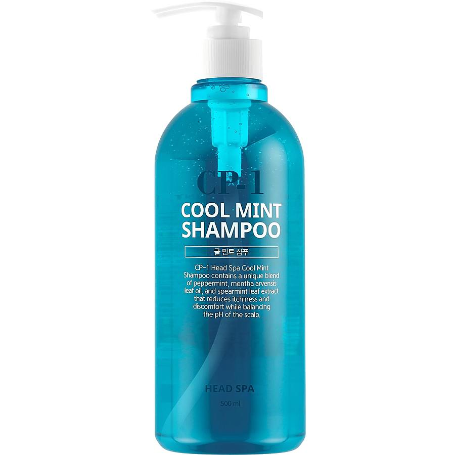 ESTHETIC HOUSE CP-1 Head Spa Cool Mint Shampoo, 500мл. Шампунь для волос освежающий