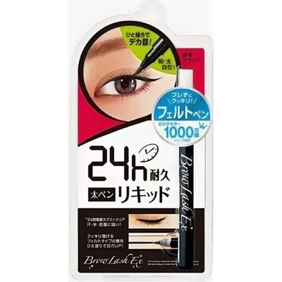 BCL Liquid Black Liner, 4мл. Подводка для глаз влагостойкая, цвет насыщенный черный