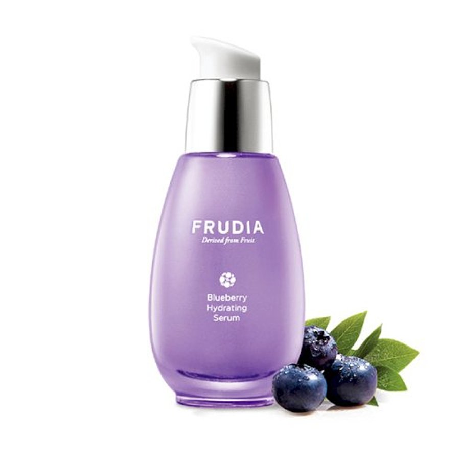 FRUDIA Blueberry Hydrating Serum, 50мл. Сыворотка для лица увлажняющая с черникой