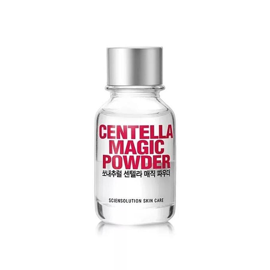 SO NATURAL Centella Magic Powder, 18гр. Средство для лица точечное против несовершенств кожи