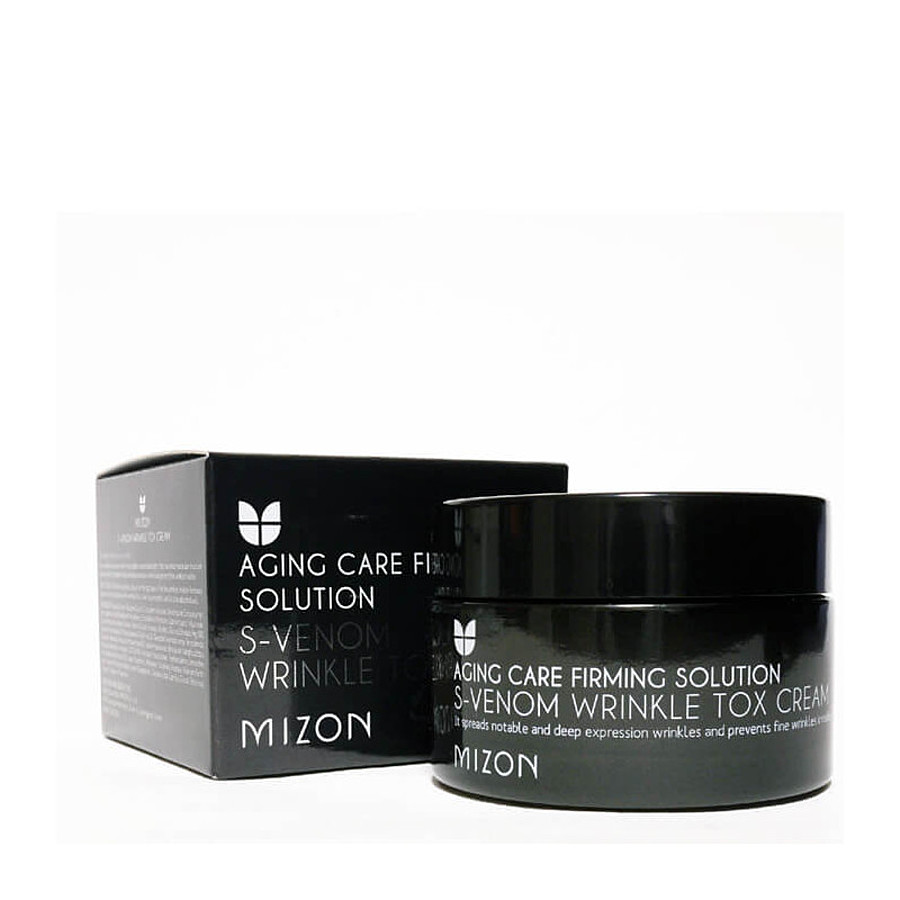 MIZON S-venom Wrinkle Tox Cream, 50мл. Крем для лица антивозрастной со змеиным пептидом