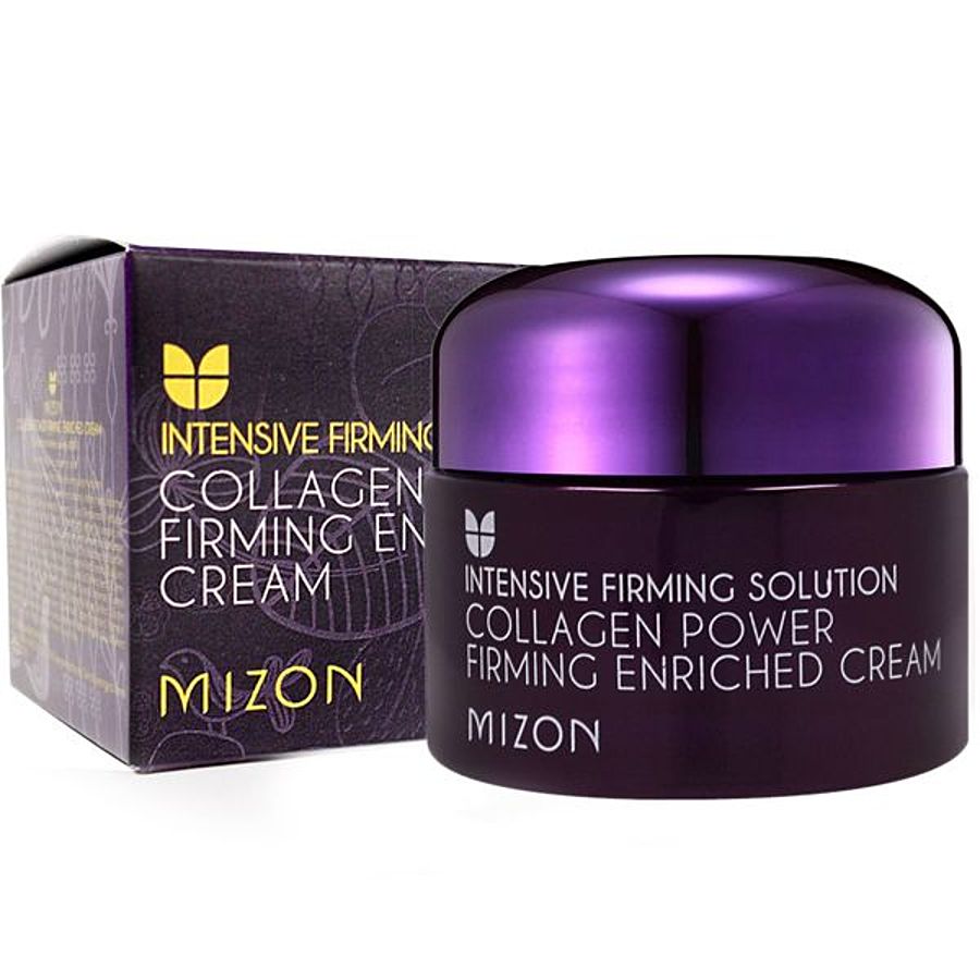 MIZON Collagen Power Firming Enriched Cream, 50мл. Крем для лица укрепляющий с коллагеном