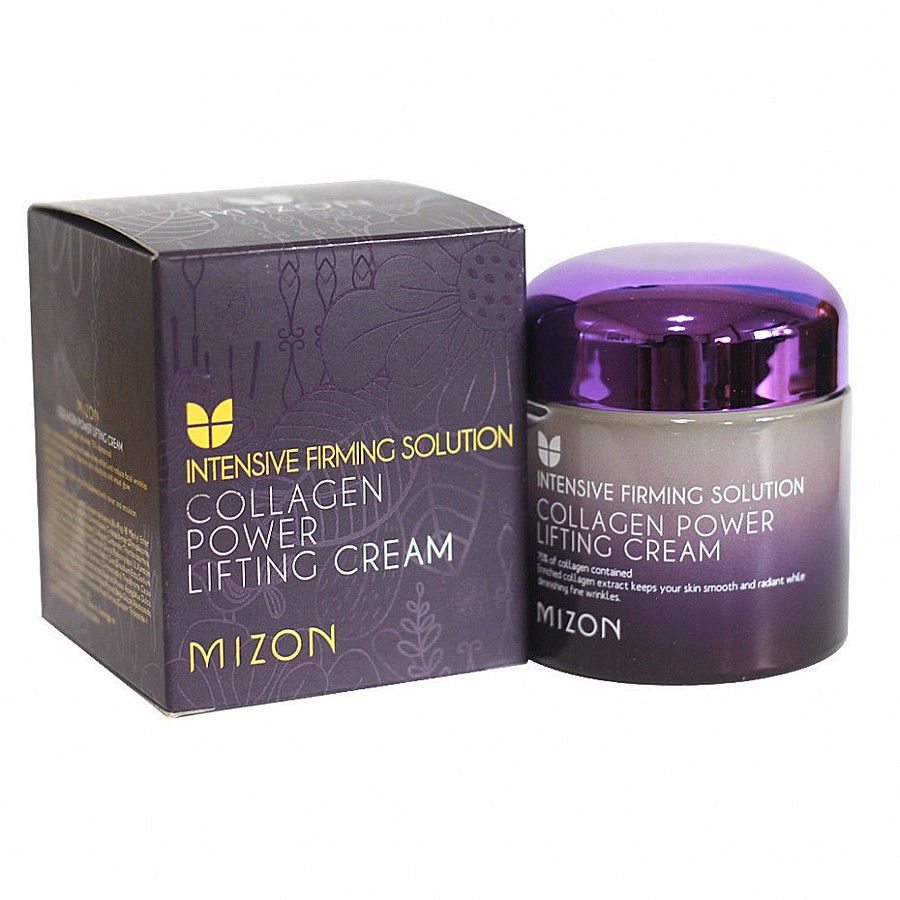 MIZON Collagen Power Lifting Cream, 75мл. Лифтинг-крем для лица с коллагеном