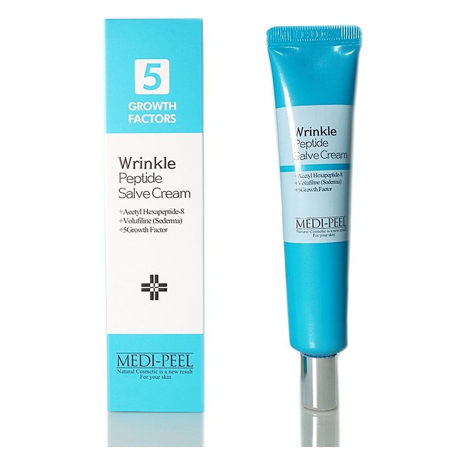 MEDI-PEEL Wrinkle Peptide Salve Cream, 40мл. Крем для лица антивозрастной с пептидным комплексом