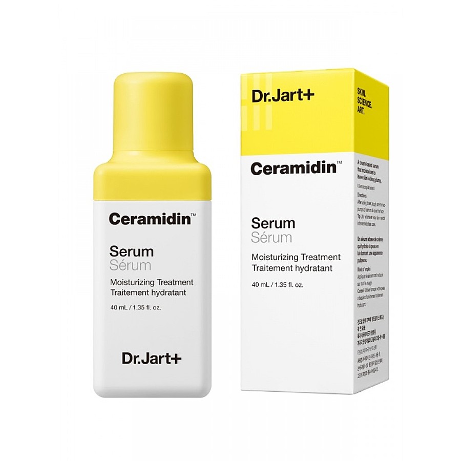 DR. JART+ Ceramidin Serum, 40мл. Сыворотка для лица увлажняющая с керамидами