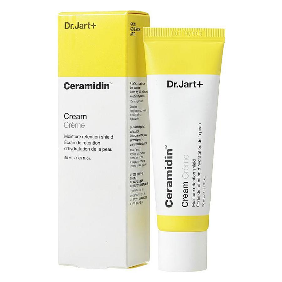 DR. JART+ Ceramidin Cream, 50мл. Крем для лица увлажняющий с керамидами