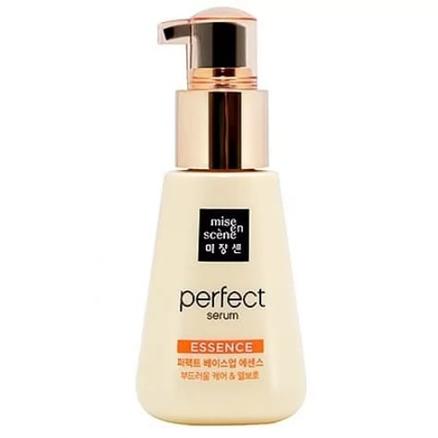 MISE EN SCENE Perfect Base Up Essence, 200мл. Восстанавливающая эссенция для волос