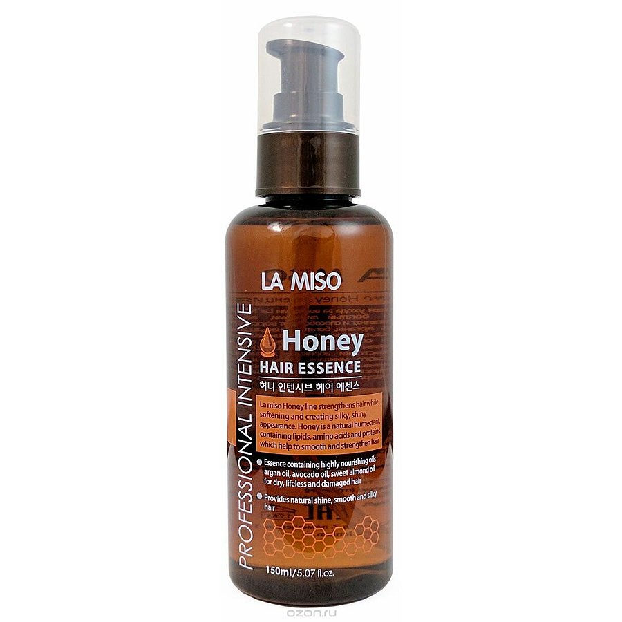 LA MISO Professional Intensive Honey, 150мл. Эссенция для волос
