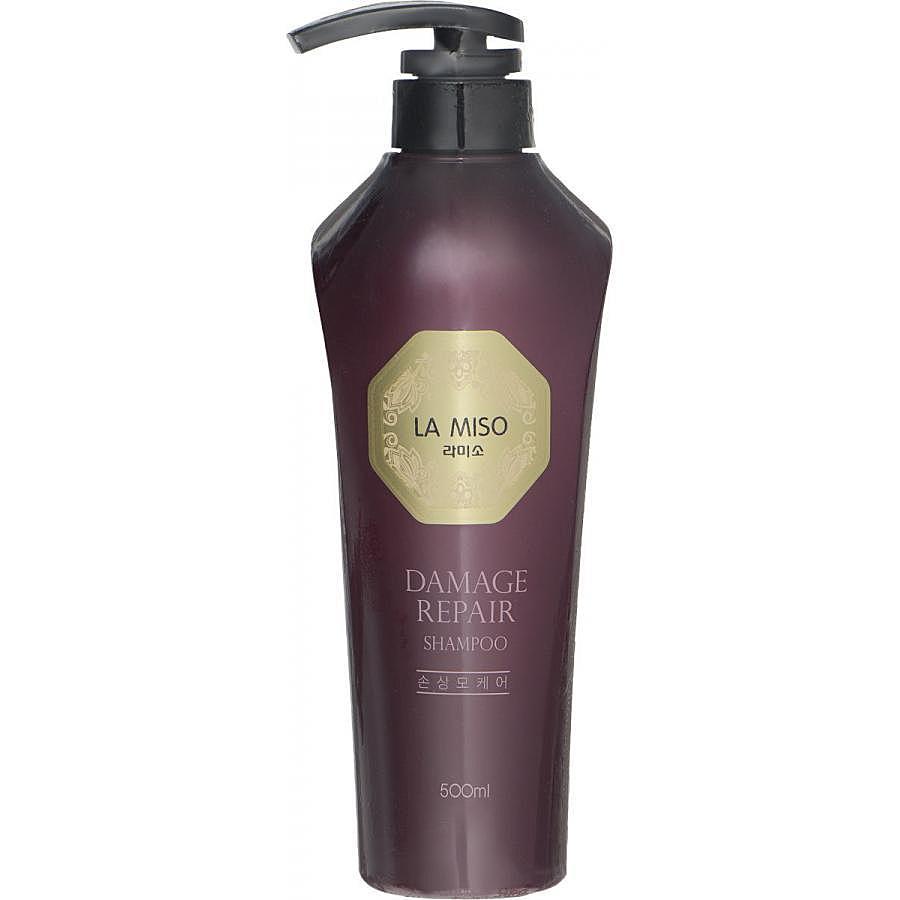 LA MISO Damage Repair Shampoo, 500мл. Шампунь для восстановления поврежденных волос