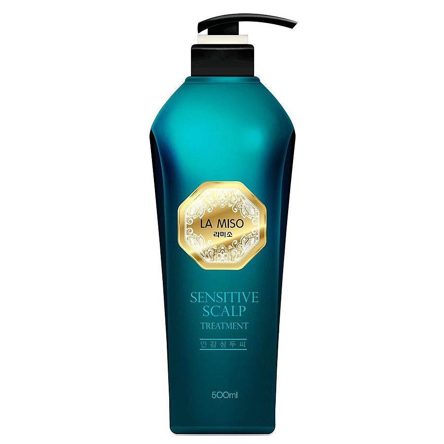 LA MISO Sensitive Scalp Shampoo, 500мл. Шампунь для чувствительной кожи головы