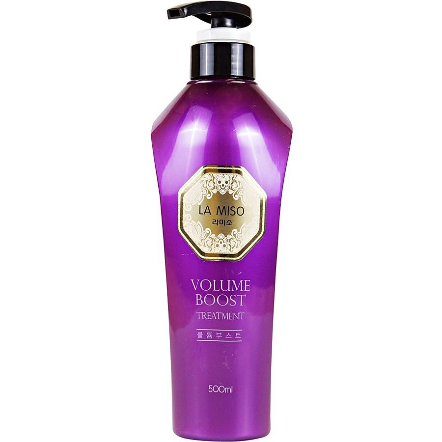 LA MISO Volume Boost Shampoo, 500мл. Шампунь для максимального объема волос
