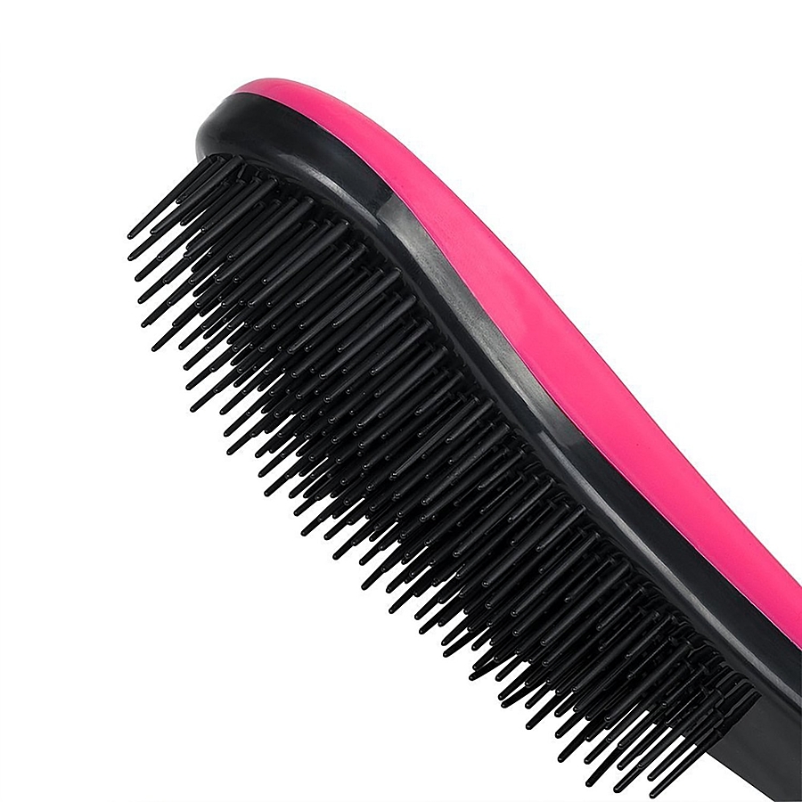 ESTHETIC HOUSE Hair Brush For Easy Comb, 1шт. Esthetic House Расческа пластиковая для волос розовая