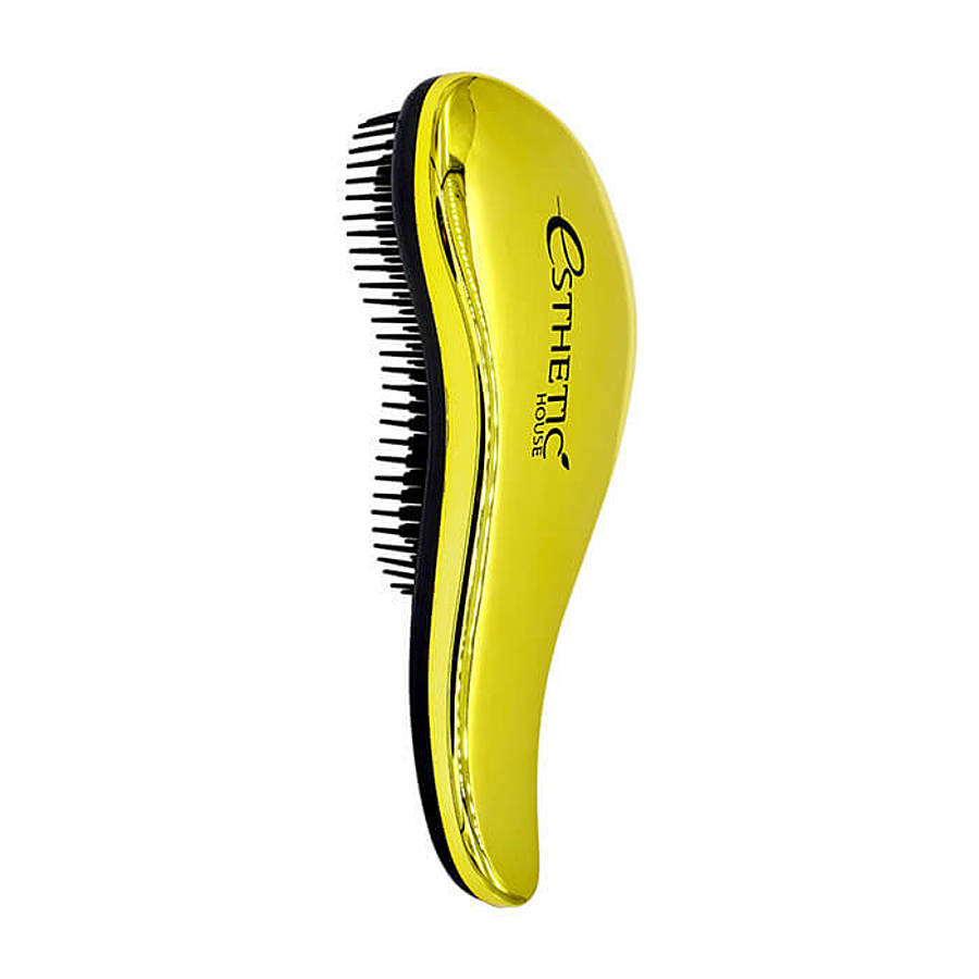 ESTHETIC HOUSE Hair Brush For Easy Comb, 1шт. Щетка для волос золотая