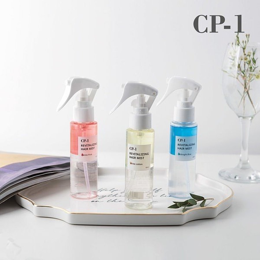 CP-1 CP-1 Revitalizing Hair Mist White Cotton, 80мл. Спрей для волос парфюмированный со свежим ароматом
