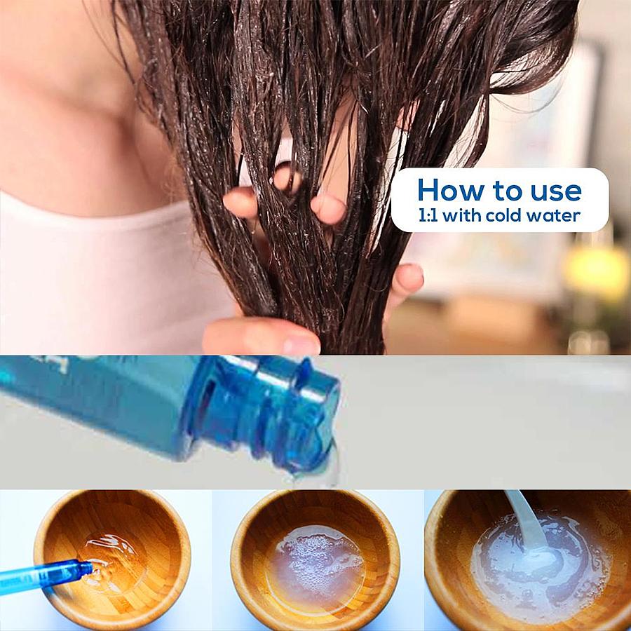 FARMSTAY Collagen Water Full Moist Treatment Hair Filler, 10шт. Филлер для волос укрепляющий с коллагеном и эластином