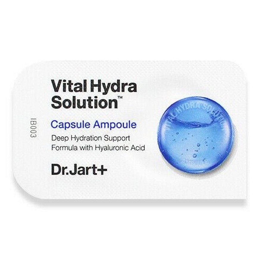DR. JART+ Vital Hydra Solution Capsule Ampoule, 2мл. Пробник сыворотки для лица увлажняющей с комплексом гиалуроновых кислот