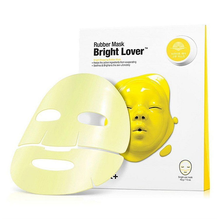 DR. JART+ Rubber Mask Bright Lover, 40гр+4мл. Маска для лица альгинатная моделирующая для выравнивания тона