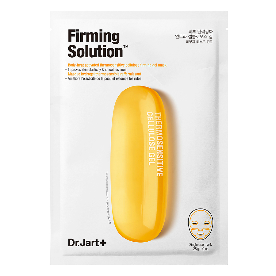 DR. JART+ Dermask Intra Jet Firming Solution, 27гр. Термо-маска для лица подтягивающая