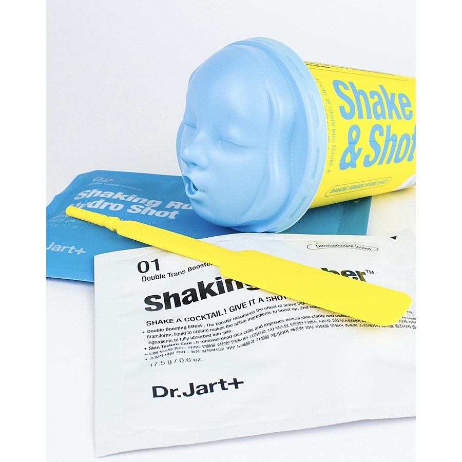 DR. JART+ Shaking Rubber Luminous, 50гр. Маска для лица альгинатная Сияние & Детокс
