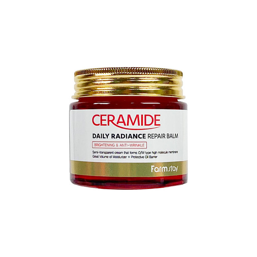 FARMSTAY Крем-бальзам для лица увлажняющий с керамидами Ceramide Daily ...