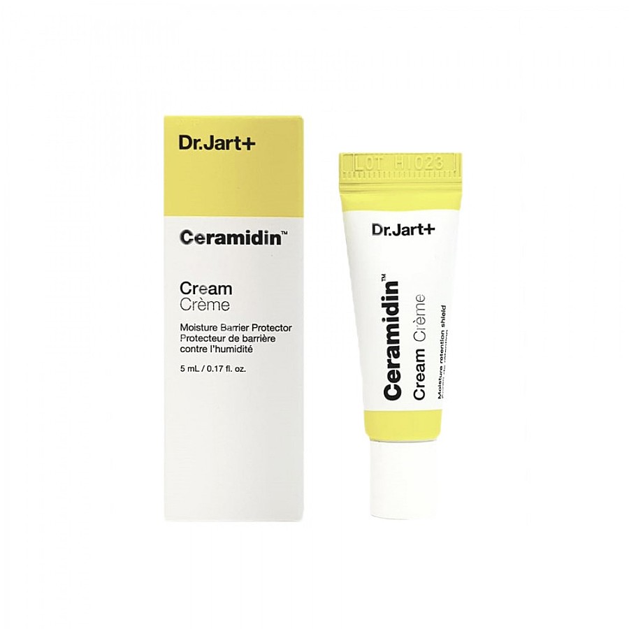 DR. JART+ Ceramidin Cream, 5мл. Крем для лица увлажняющий с керамидами