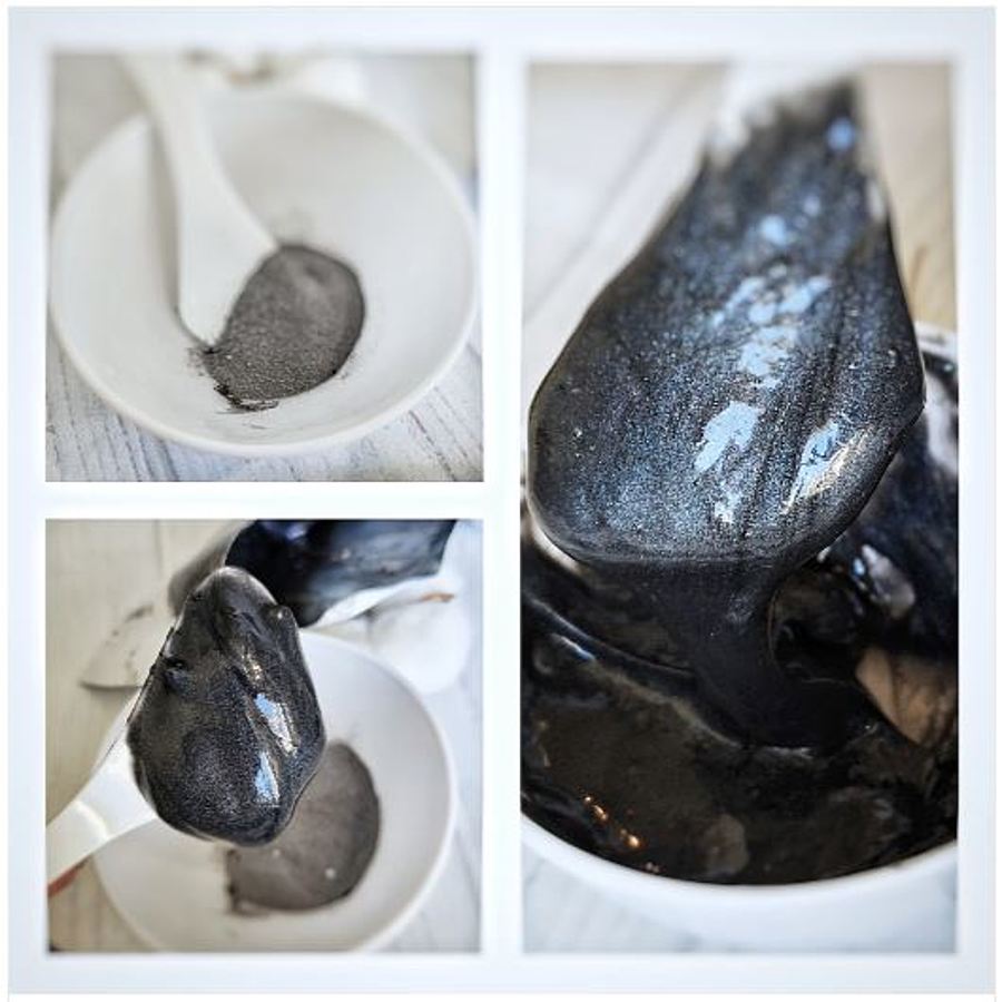 JM SOLUTION Black Cocoon Home Esthetic Modeling Mask, 55гр. Маска для лица альгинатная с протеинами шелка и углём